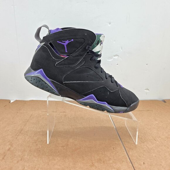 Air Jordan 7 VII Retro Nike Ray Allen Bucks PE Mens  Sneakers 304775-053 sz 11 - Picture 1 of 9